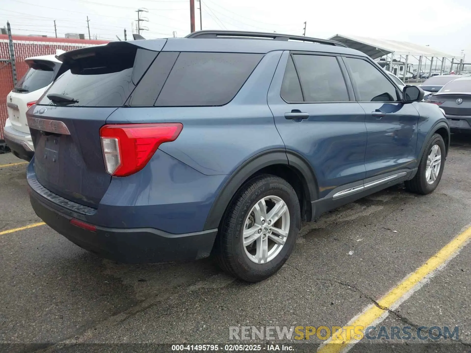 4 fotografías del automóvil dañado 1FMSK7DH6MGA72079 FORD EXPLORER 2021
