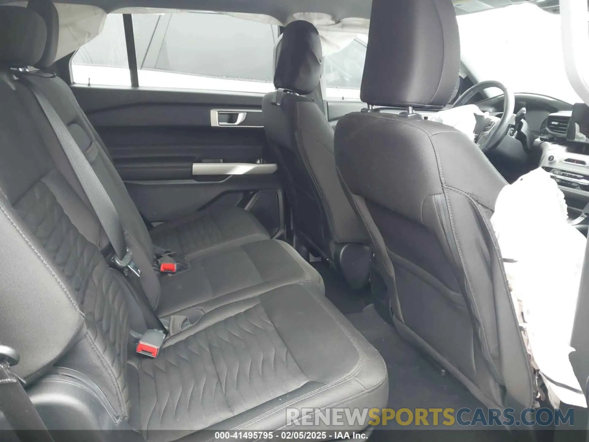 8 fotografías del automóvil dañado 1FMSK7DH6MGA72079 FORD EXPLORER 2021