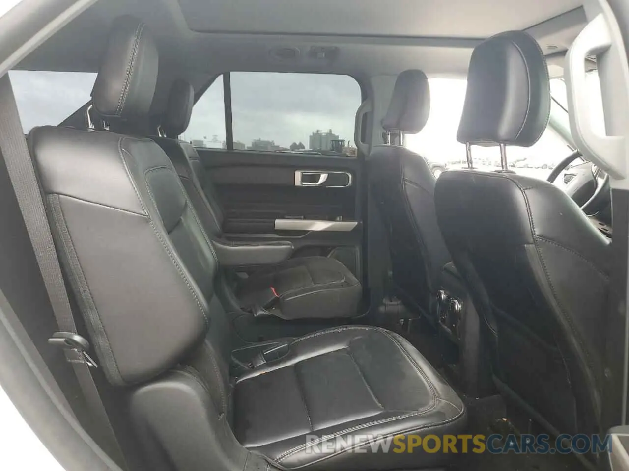 11 fotografías del automóvil dañado 1FMSK7DH7MGA62886 FORD EXPLORER 2021