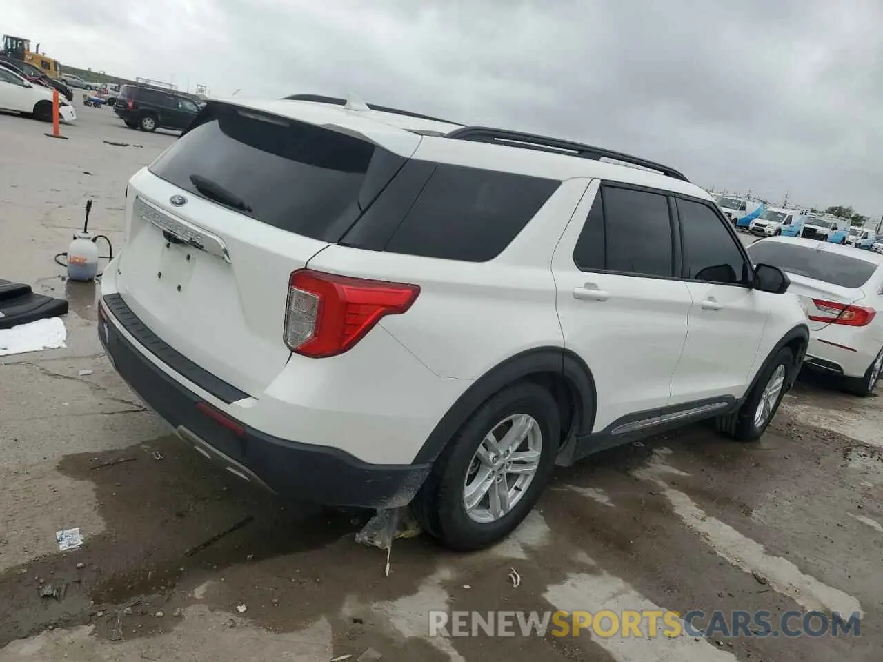 3 fotografías del automóvil dañado 1FMSK7DH7MGA62886 FORD EXPLORER 2021