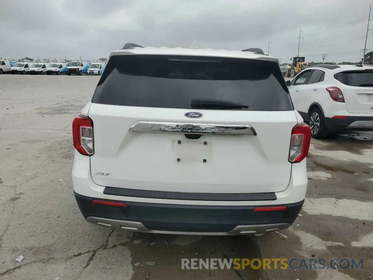 6 fotografías del automóvil dañado 1FMSK7DH7MGA62886 FORD EXPLORER 2021