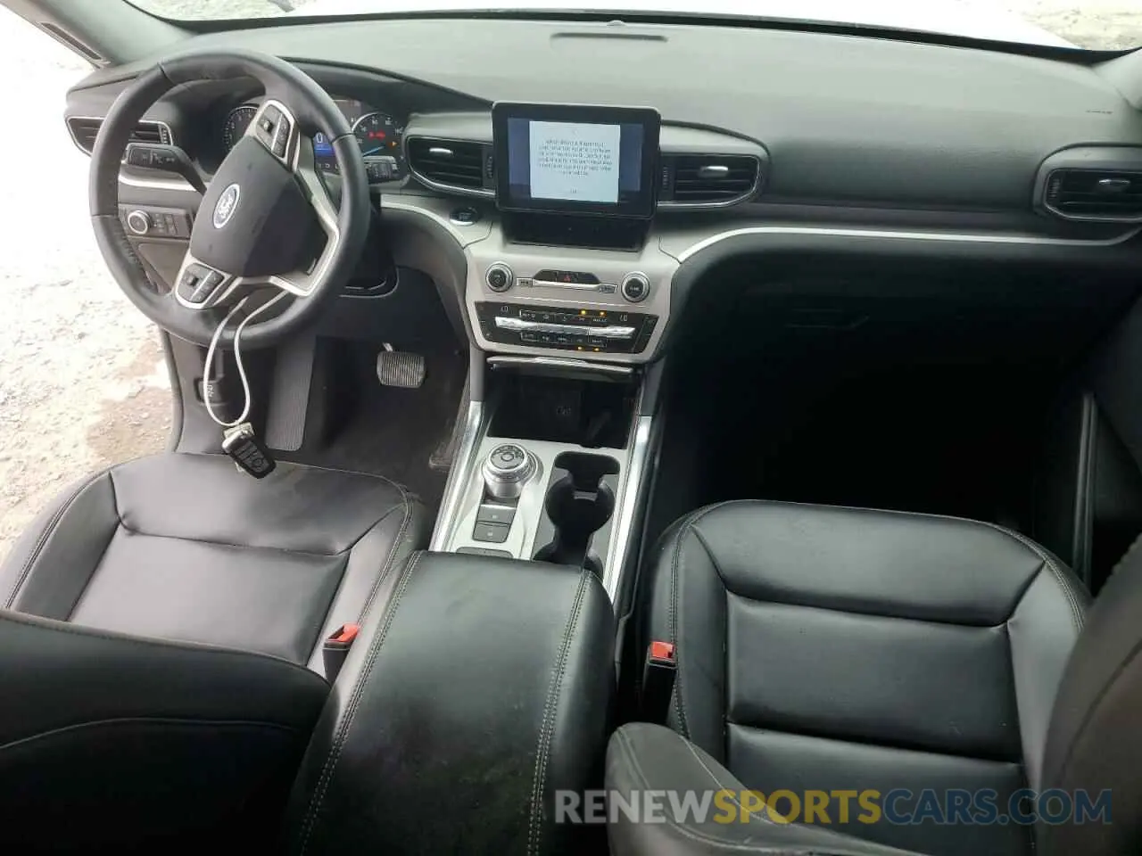 8 fotografías del automóvil dañado 1FMSK7DH7MGA62886 FORD EXPLORER 2021