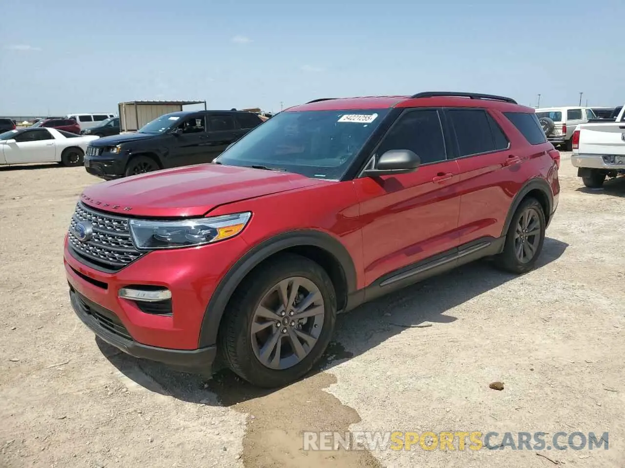 1 fotografías del automóvil dañado 1FMSK7DH7MGA83088 FORD EXPLORER 2021
