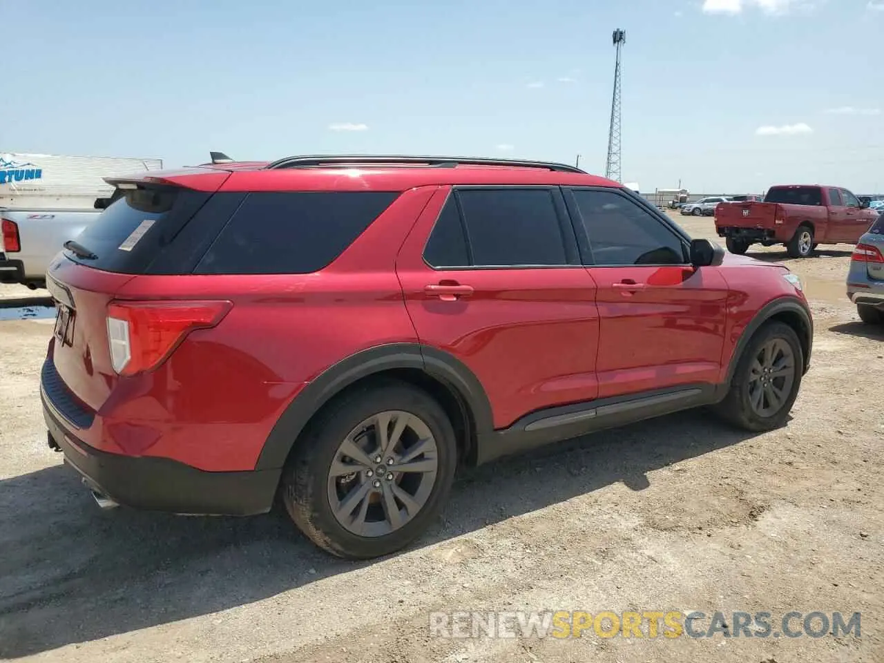 3 fotografías del automóvil dañado 1FMSK7DH7MGA83088 FORD EXPLORER 2021