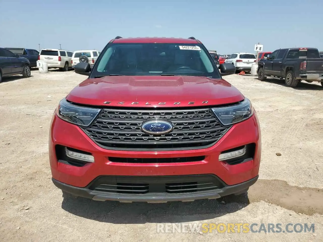5 fotografías del automóvil dañado 1FMSK7DH7MGA83088 FORD EXPLORER 2021