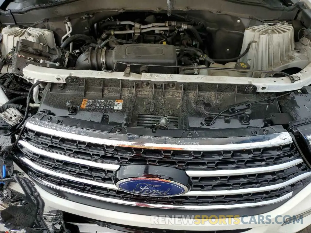 12 fotografías del automóvil dañado 1FMSK7DH7MGA92034 FORD EXPLORER 2021