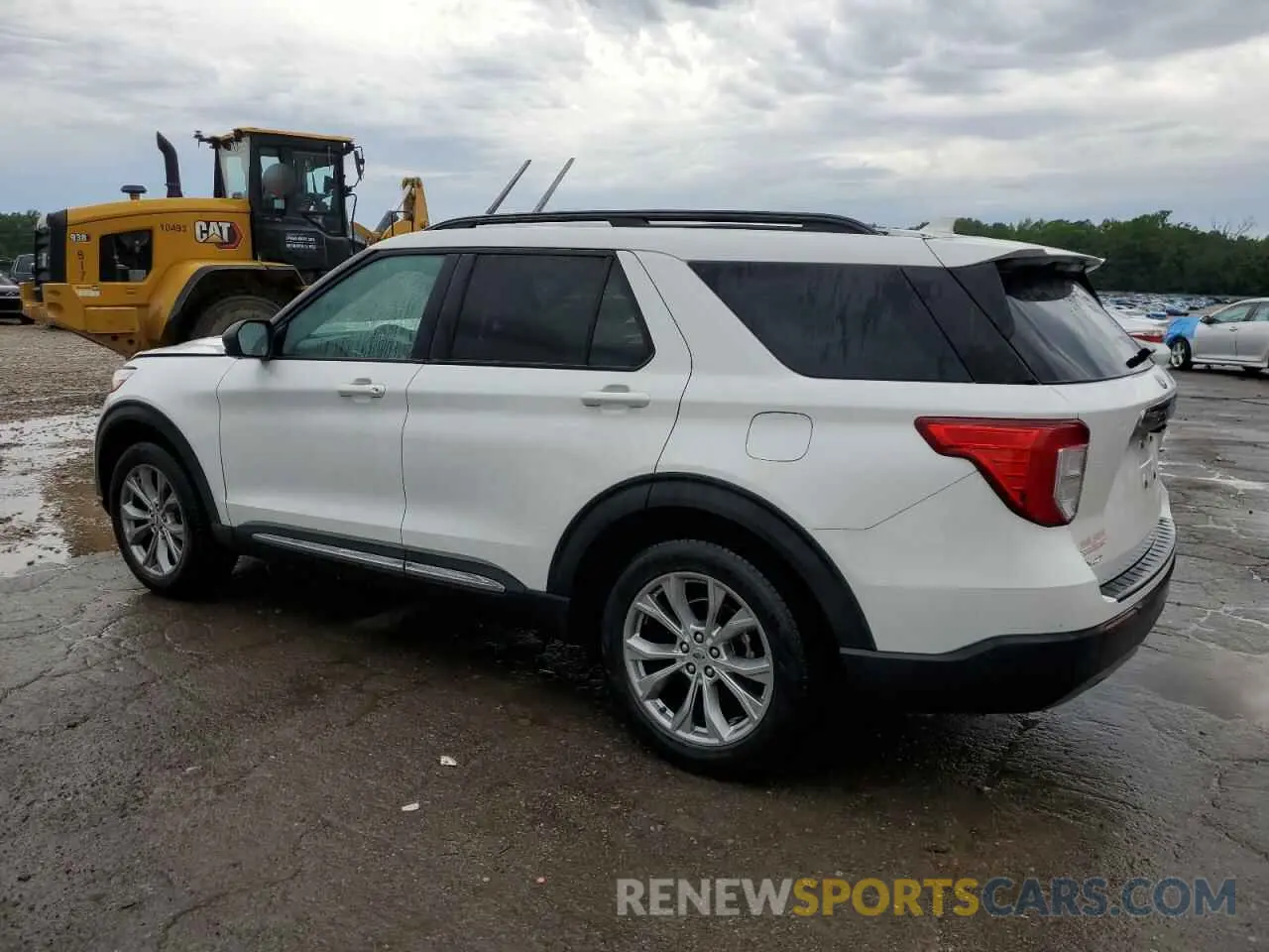2 fotografías del automóvil dañado 1FMSK7DH7MGA92034 FORD EXPLORER 2021