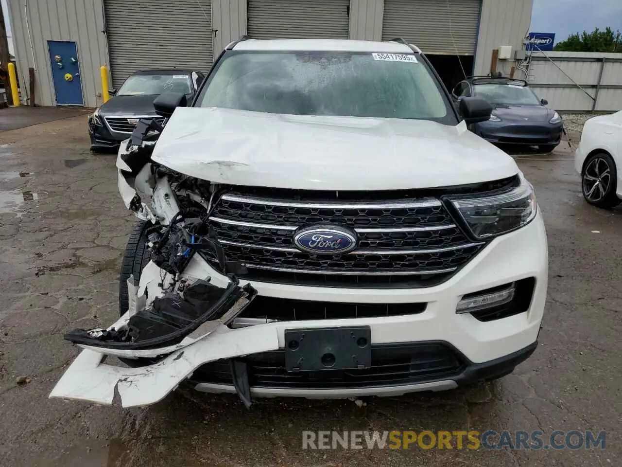 5 fotografías del automóvil dañado 1FMSK7DH7MGA92034 FORD EXPLORER 2021