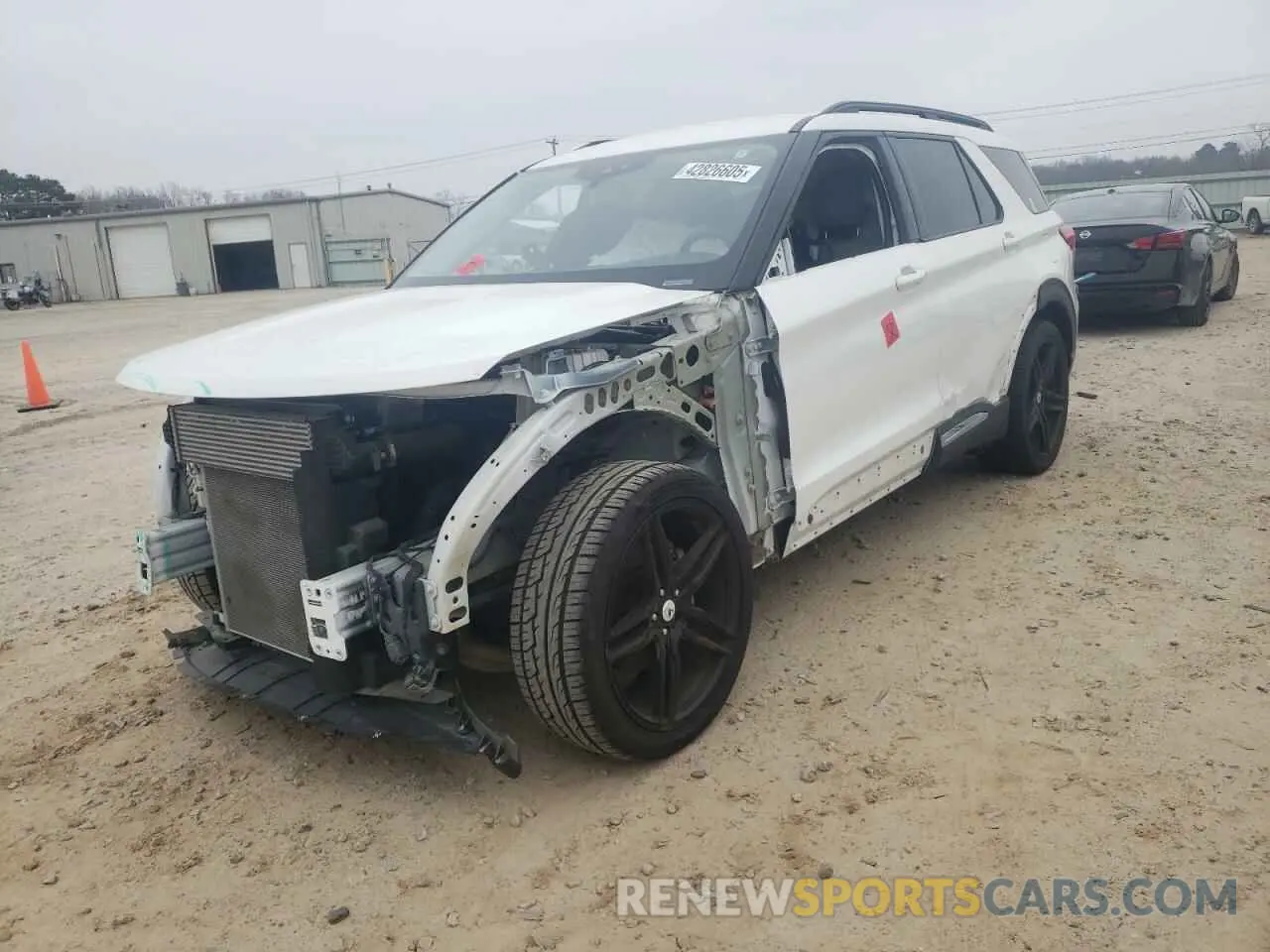 1 fotografías del automóvil dañado 1FMSK7DH7MGB12217 FORD EXPLORER 2021