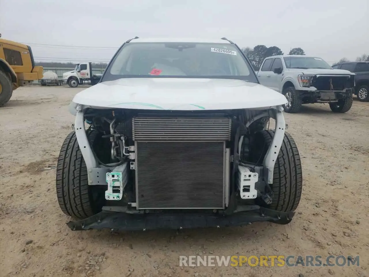 5 fotografías del automóvil dañado 1FMSK7DH7MGB12217 FORD EXPLORER 2021