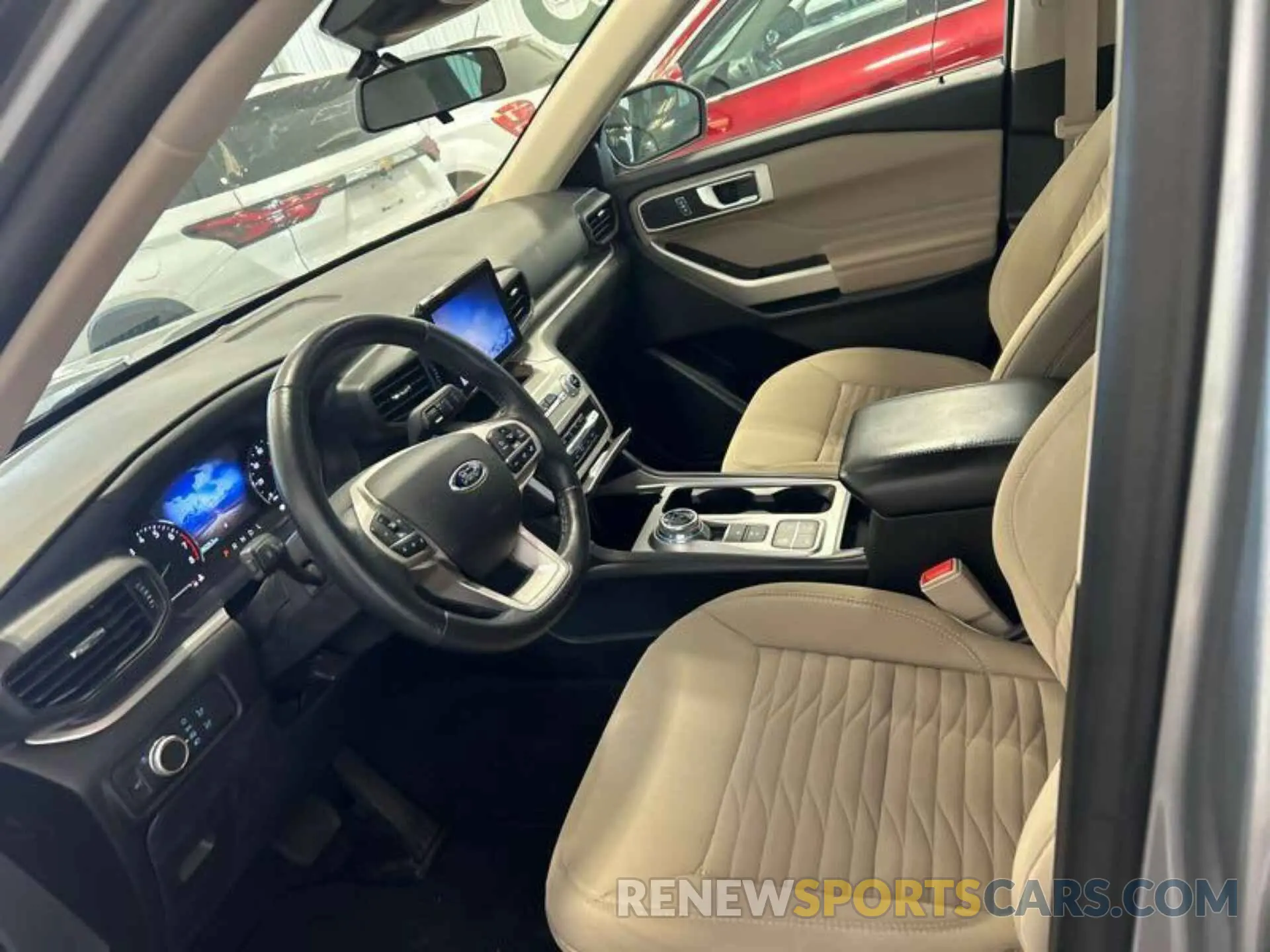 6 fotografías del automóvil dañado 1FMSK7DH7MGB34492 FORD EXPLORER 2021