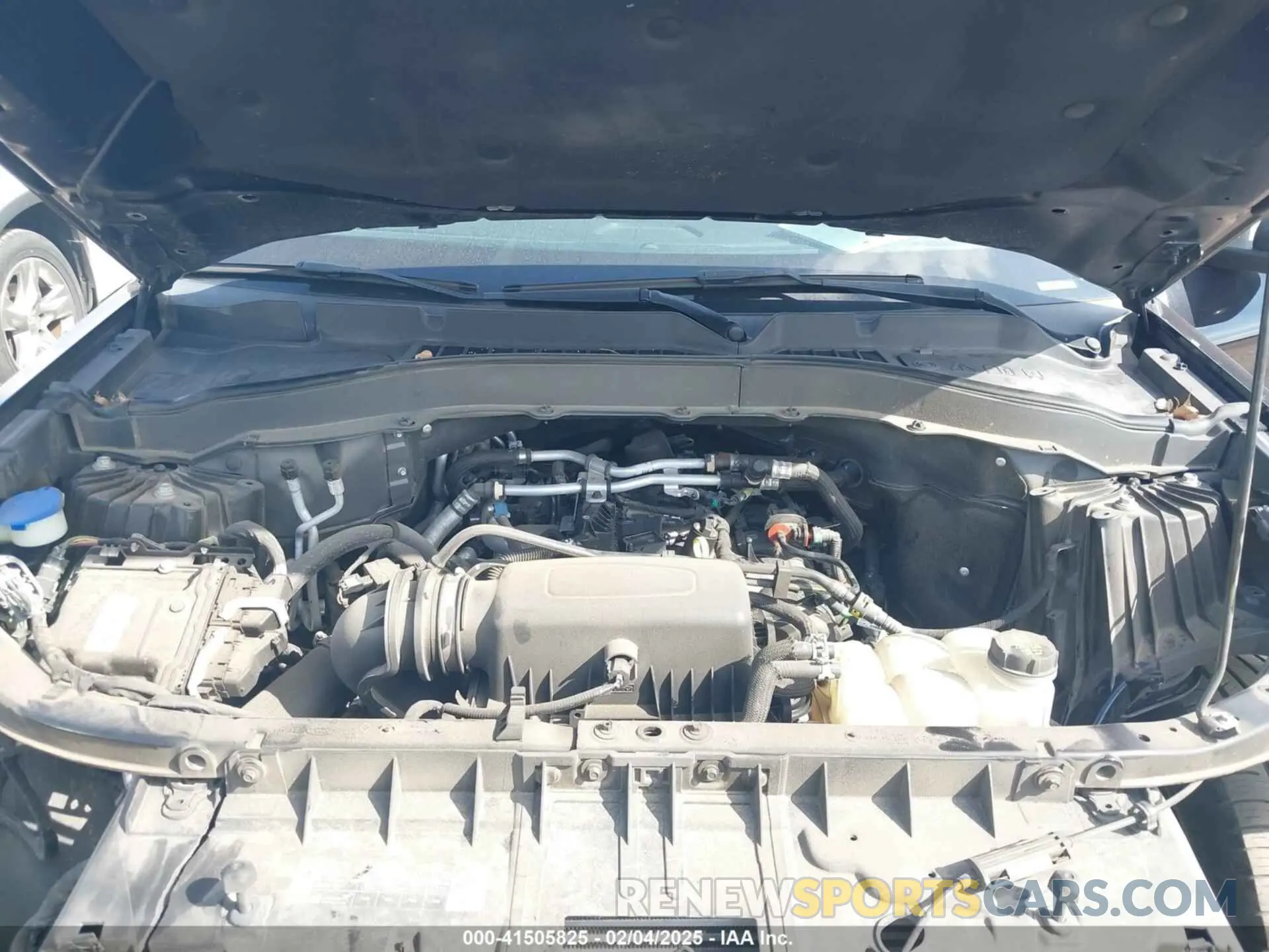 10 fotografías del automóvil dañado 1FMSK7DH8MGA52075 FORD EXPLORER 2021