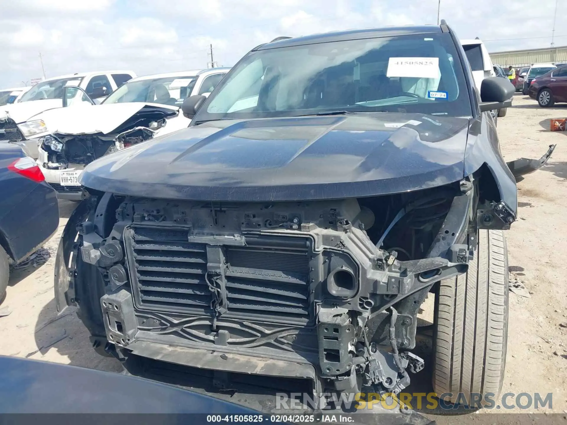 13 fotografías del automóvil dañado 1FMSK7DH8MGA52075 FORD EXPLORER 2021