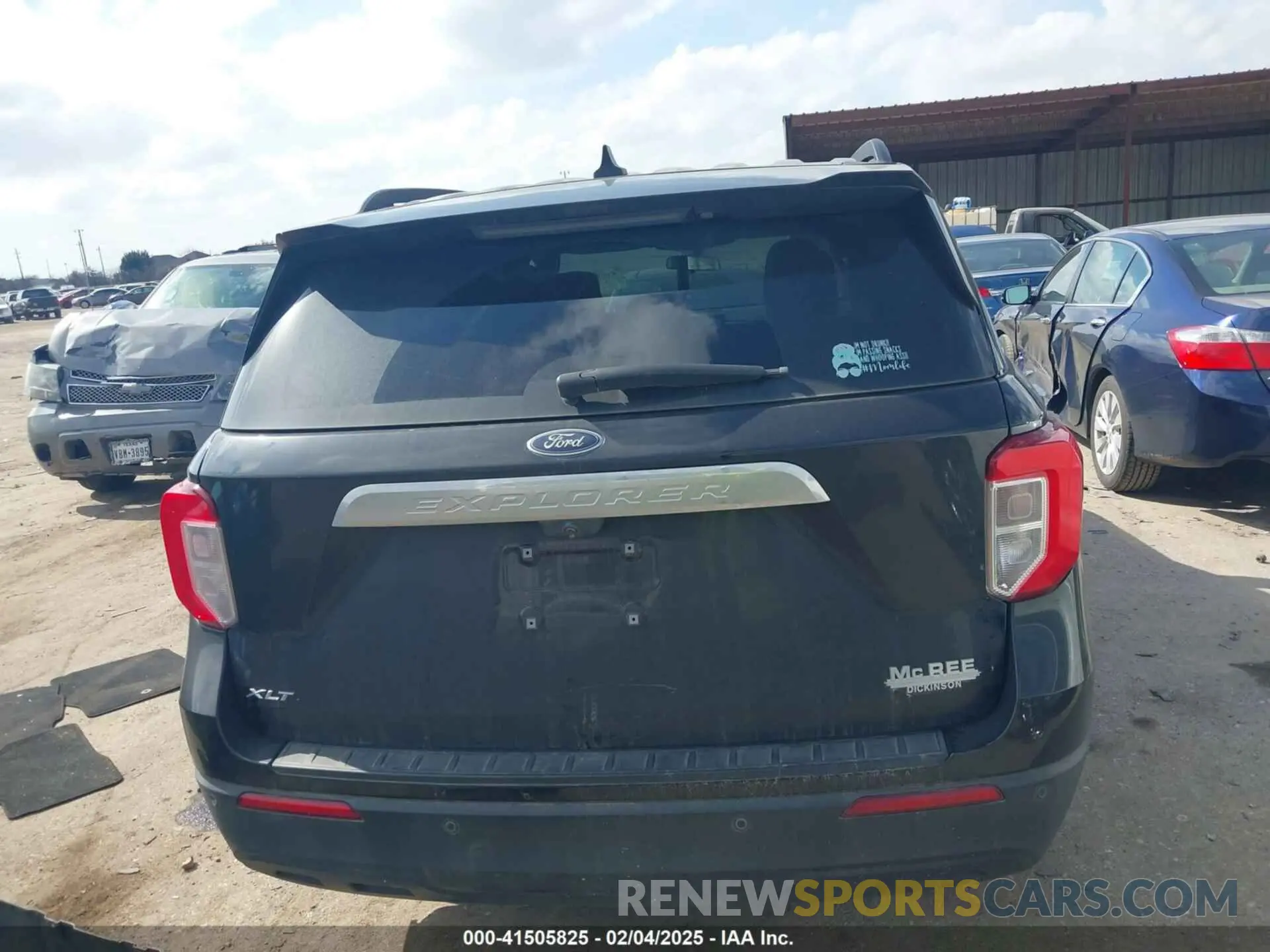 17 fotografías del automóvil dañado 1FMSK7DH8MGA52075 FORD EXPLORER 2021