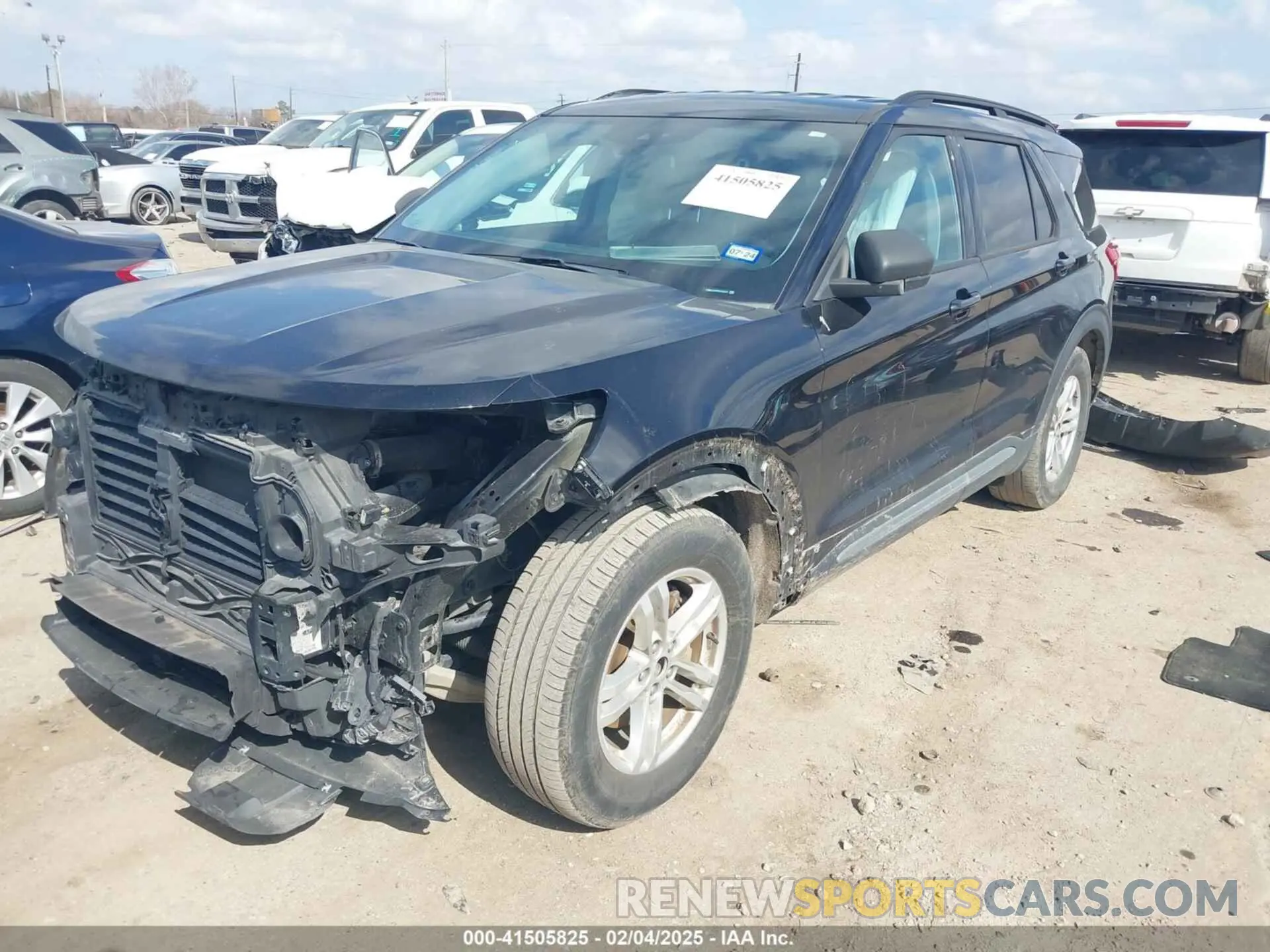 2 fotografías del automóvil dañado 1FMSK7DH8MGA52075 FORD EXPLORER 2021