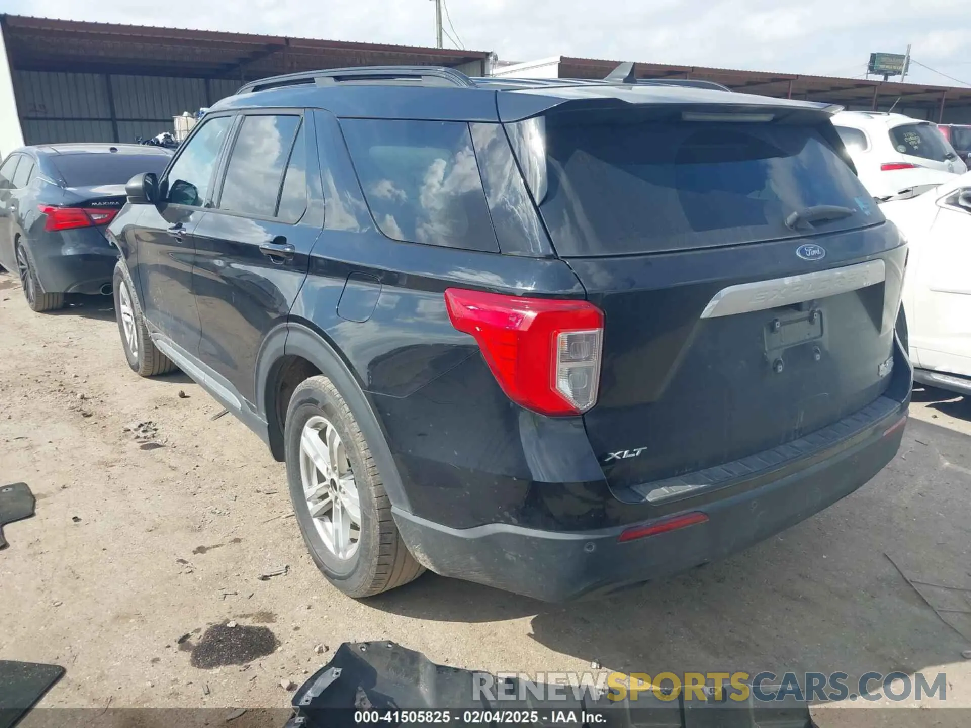 3 fotografías del automóvil dañado 1FMSK7DH8MGA52075 FORD EXPLORER 2021