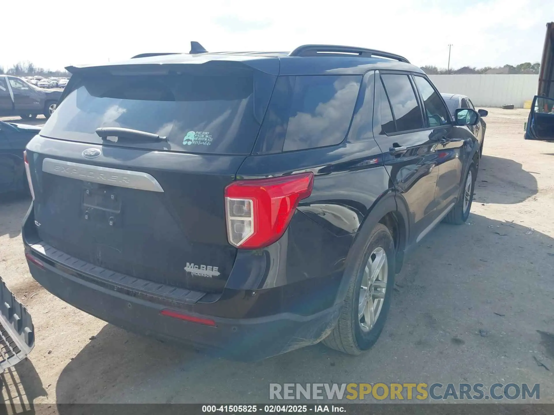 4 fotografías del automóvil dañado 1FMSK7DH8MGA52075 FORD EXPLORER 2021