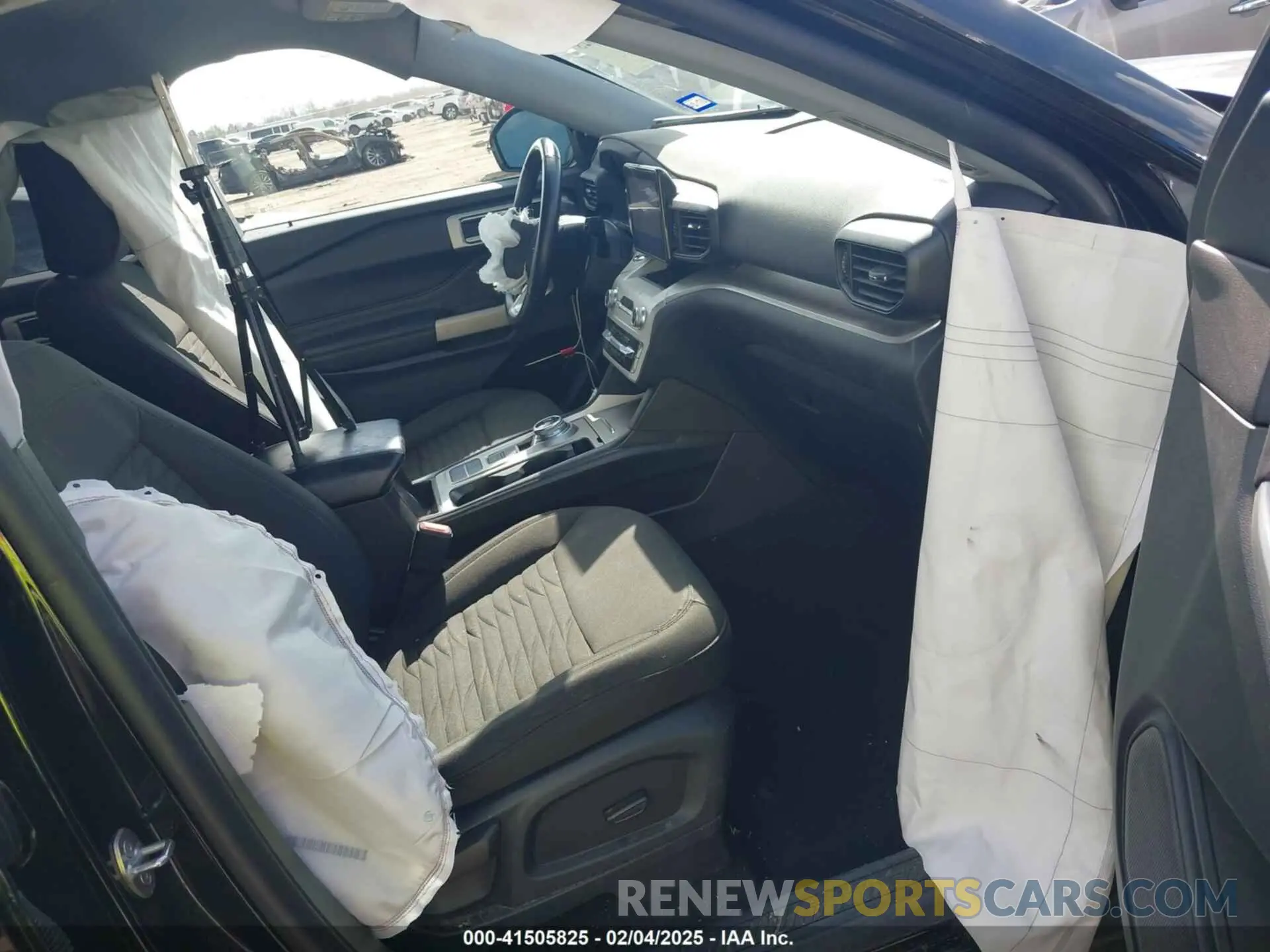 5 fotografías del automóvil dañado 1FMSK7DH8MGA52075 FORD EXPLORER 2021