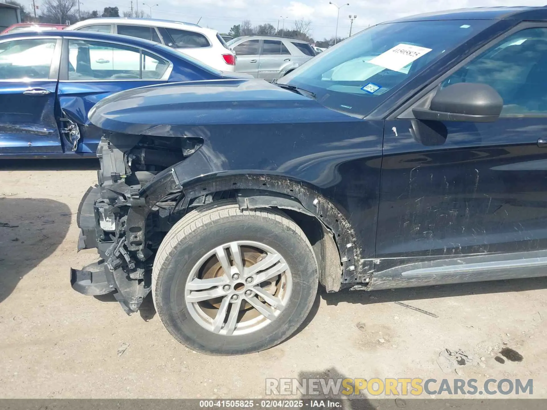6 fotografías del automóvil dañado 1FMSK7DH8MGA52075 FORD EXPLORER 2021
