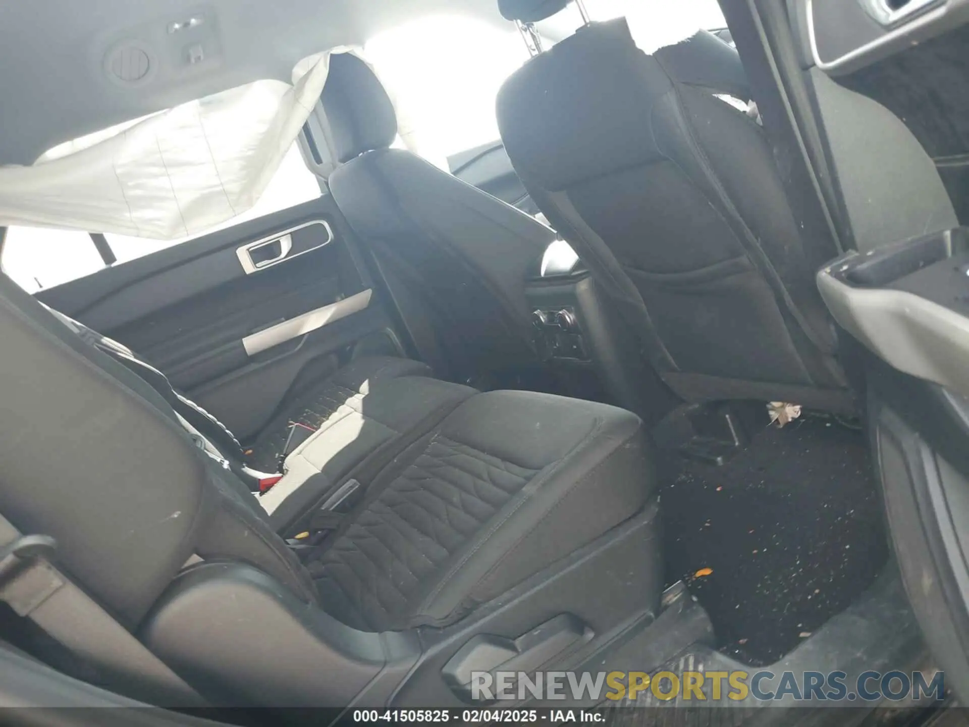 8 fotografías del automóvil dañado 1FMSK7DH8MGA52075 FORD EXPLORER 2021