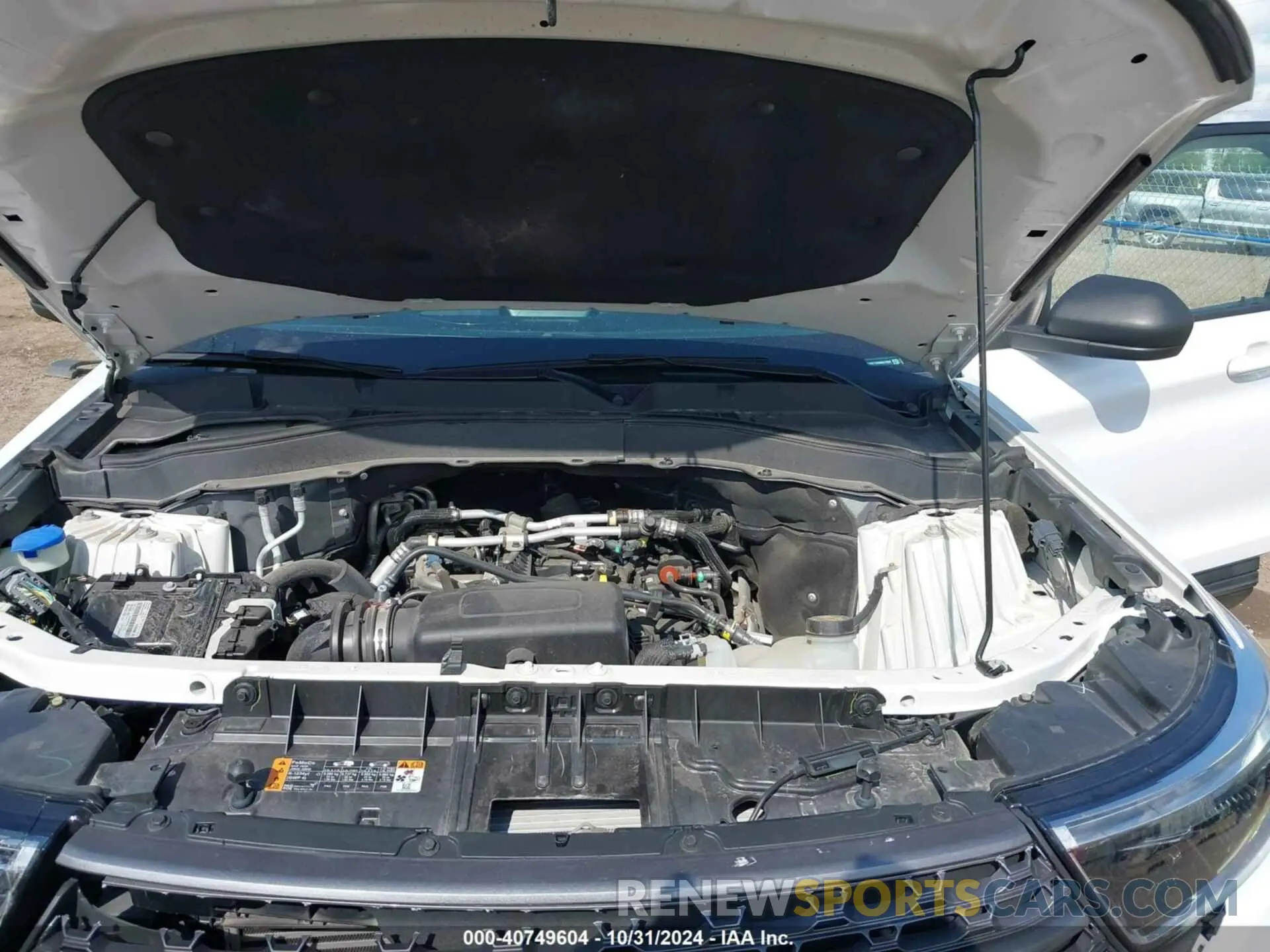 10 fotografías del automóvil dañado 1FMSK7DH8MGA70866 FORD EXPLORER 2021