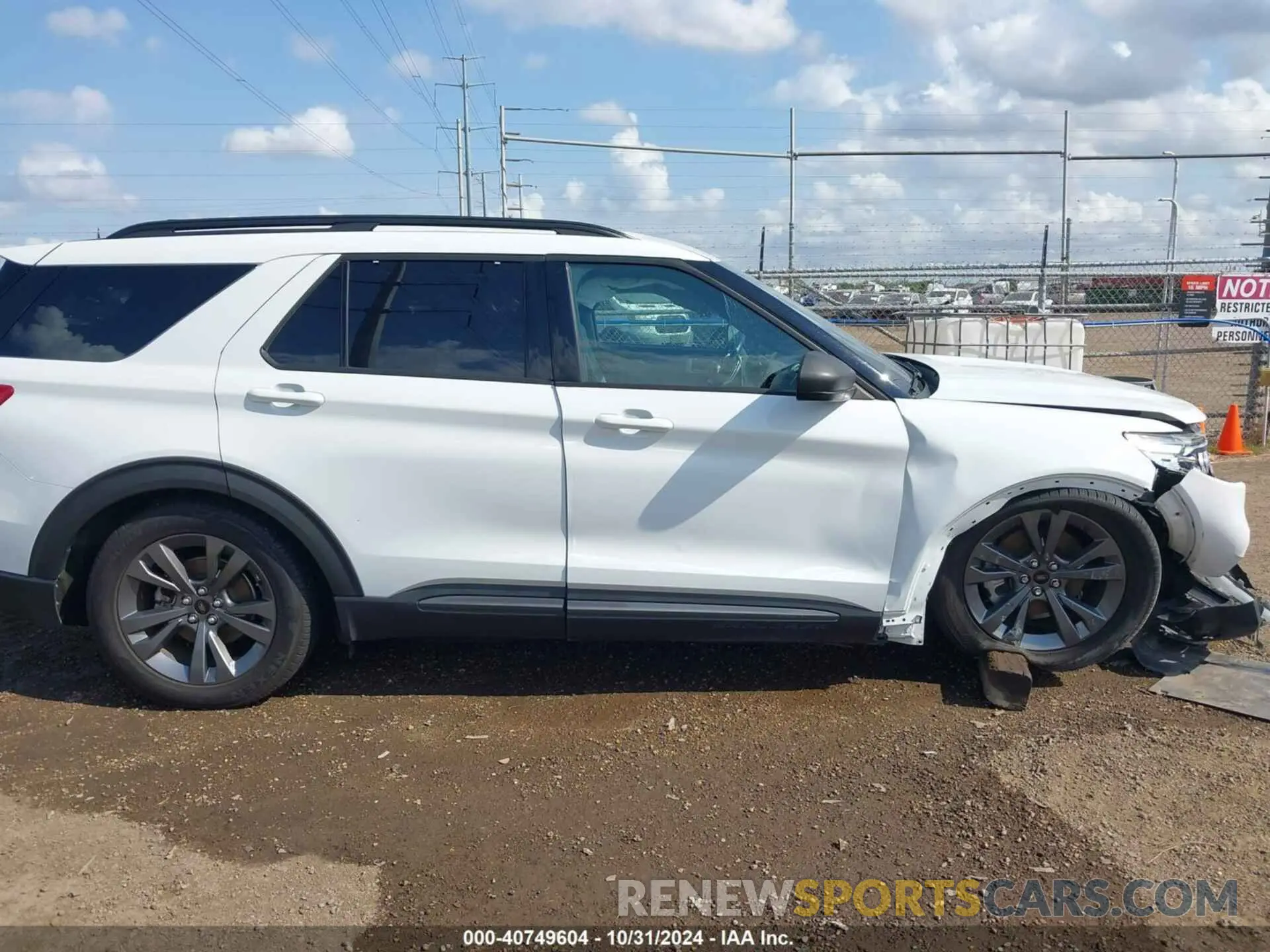 13 fotografías del automóvil dañado 1FMSK7DH8MGA70866 FORD EXPLORER 2021