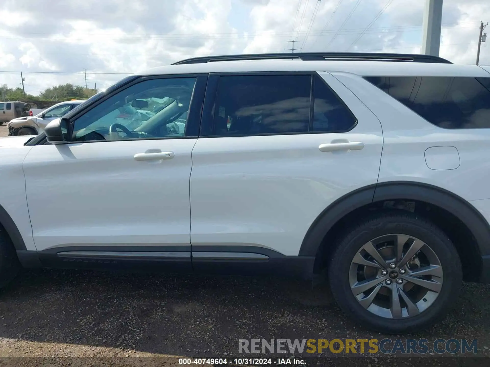 14 fotografías del automóvil dañado 1FMSK7DH8MGA70866 FORD EXPLORER 2021