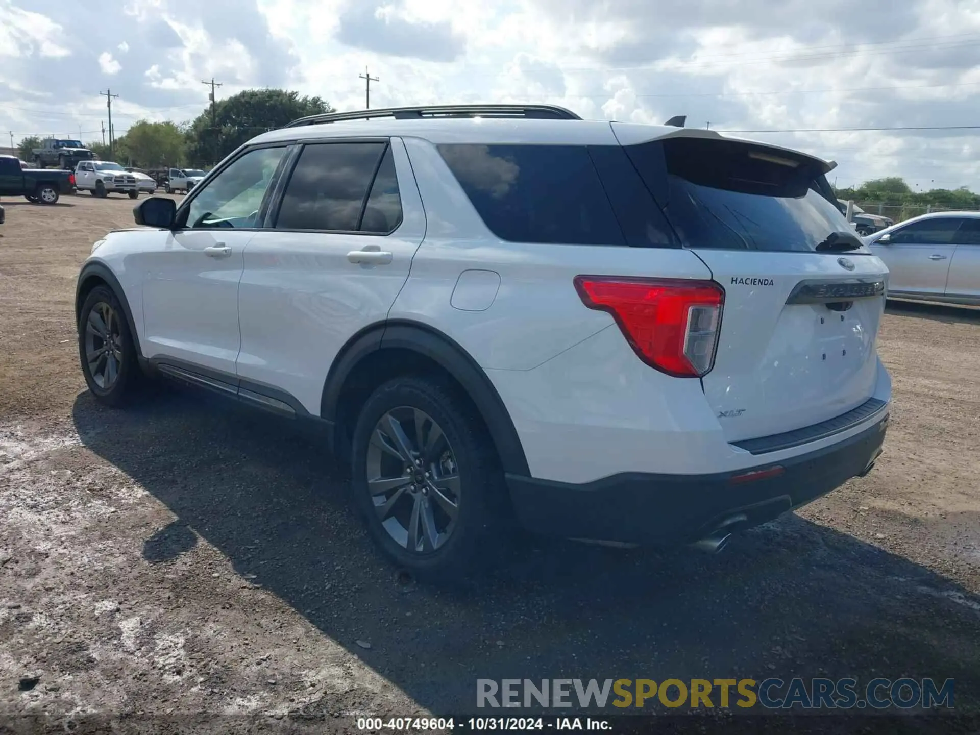 3 fotografías del automóvil dañado 1FMSK7DH8MGA70866 FORD EXPLORER 2021