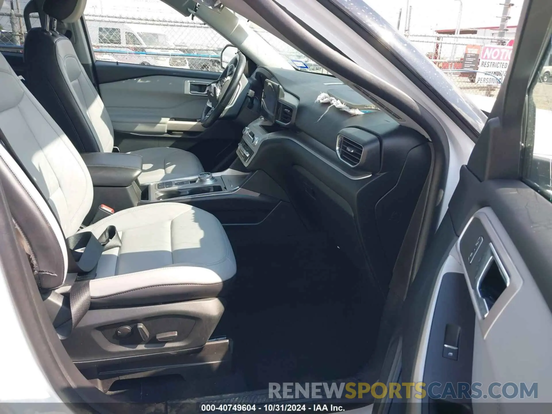 5 fotografías del automóvil dañado 1FMSK7DH8MGA70866 FORD EXPLORER 2021