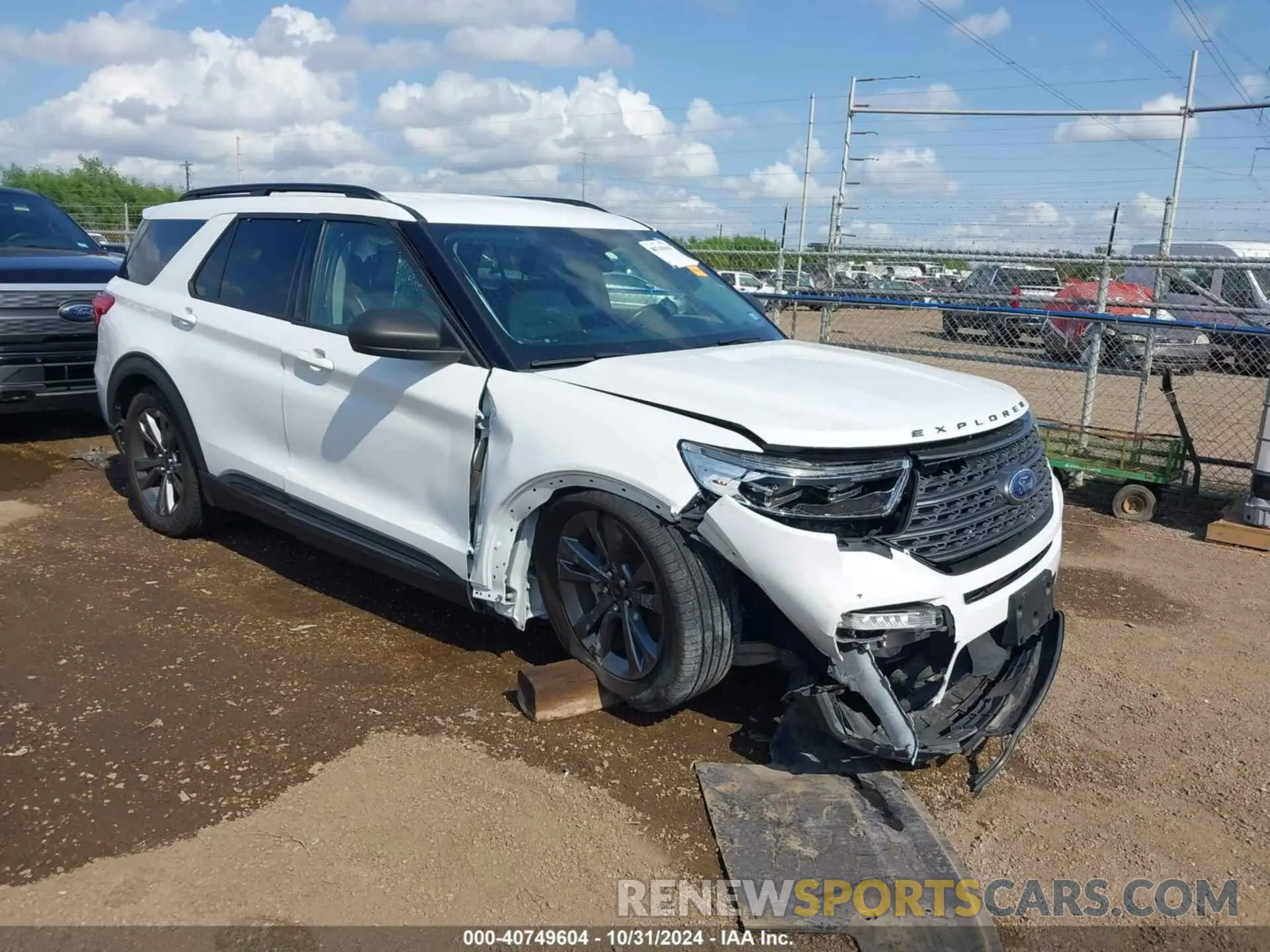 6 fotografías del automóvil dañado 1FMSK7DH8MGA70866 FORD EXPLORER 2021