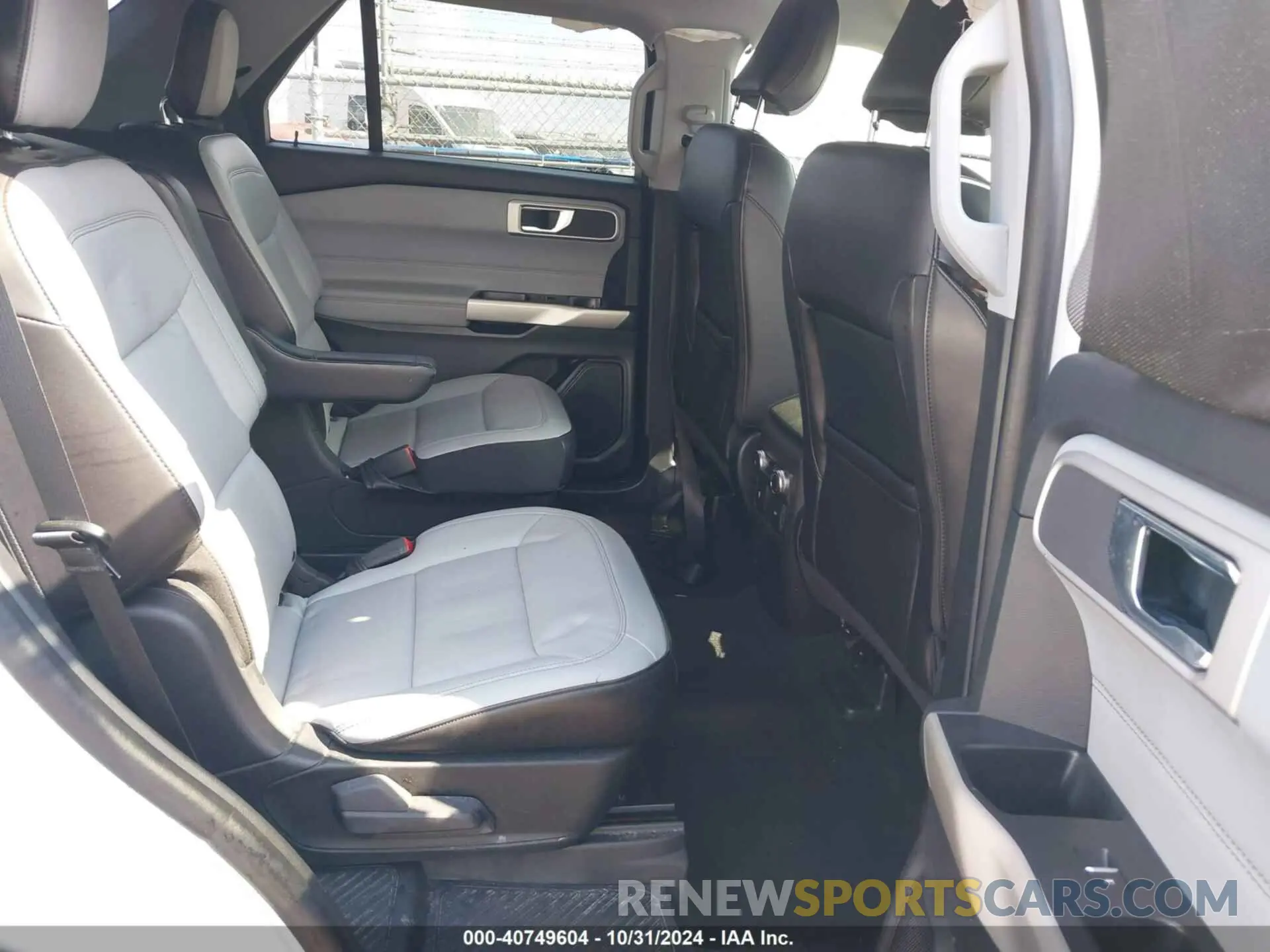 8 fotografías del automóvil dañado 1FMSK7DH8MGA70866 FORD EXPLORER 2021