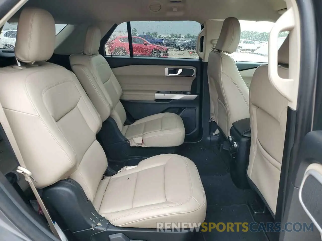 11 fotografías del automóvil dañado 1FMSK7DH8MGA96285 FORD EXPLORER 2021