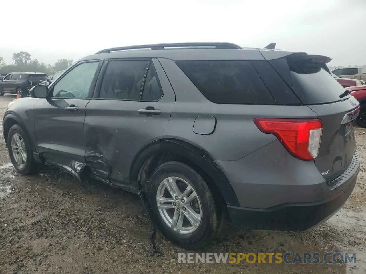 2 fotografías del automóvil dañado 1FMSK7DH8MGA96285 FORD EXPLORER 2021