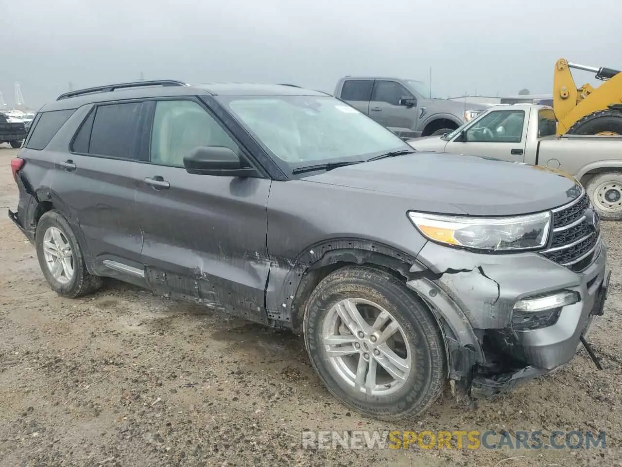 4 fotografías del automóvil dañado 1FMSK7DH8MGA96285 FORD EXPLORER 2021