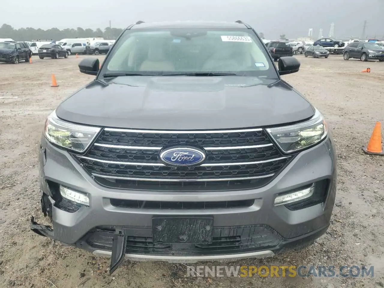 5 fotografías del automóvil dañado 1FMSK7DH8MGA96285 FORD EXPLORER 2021