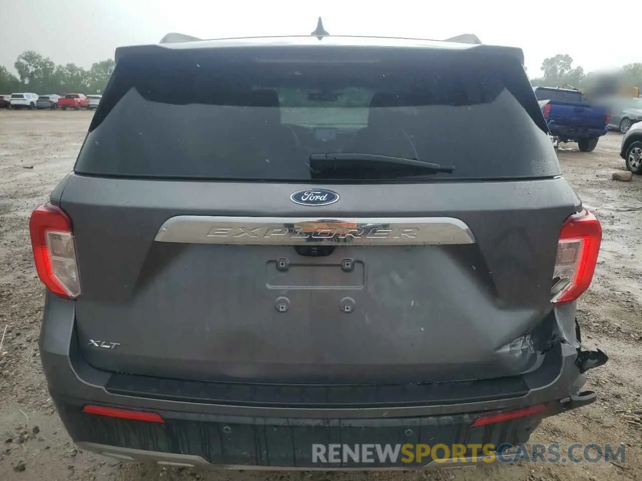 6 fotografías del automóvil dañado 1FMSK7DH8MGA96285 FORD EXPLORER 2021