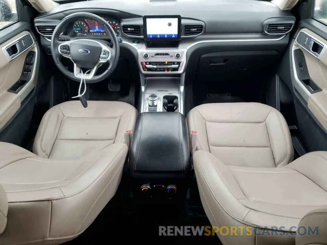 8 fotografías del automóvil dañado 1FMSK7DH8MGA96285 FORD EXPLORER 2021