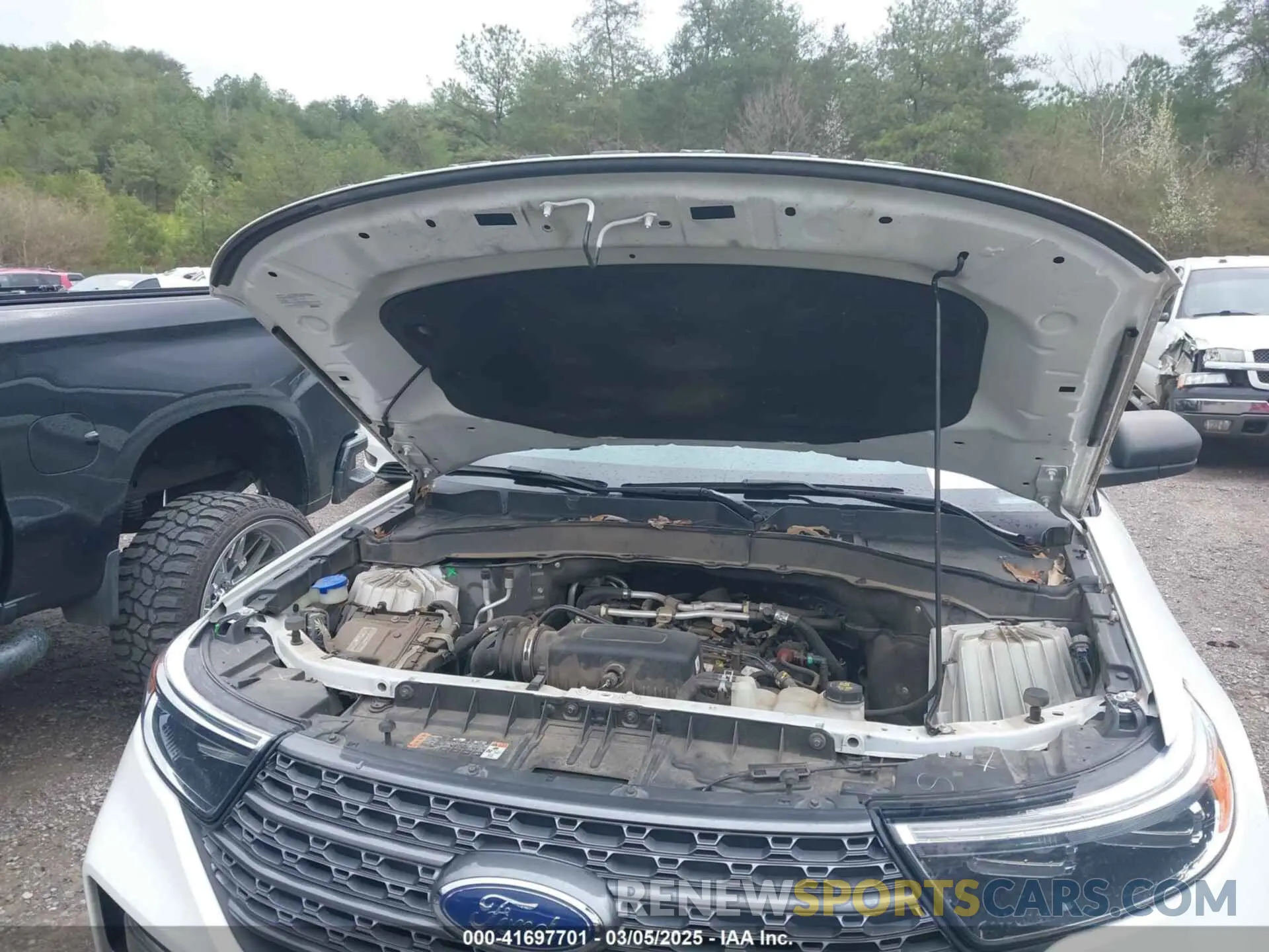 10 fotografías del automóvil dañado 1FMSK7DH8MGA99400 FORD EXPLORER 2021