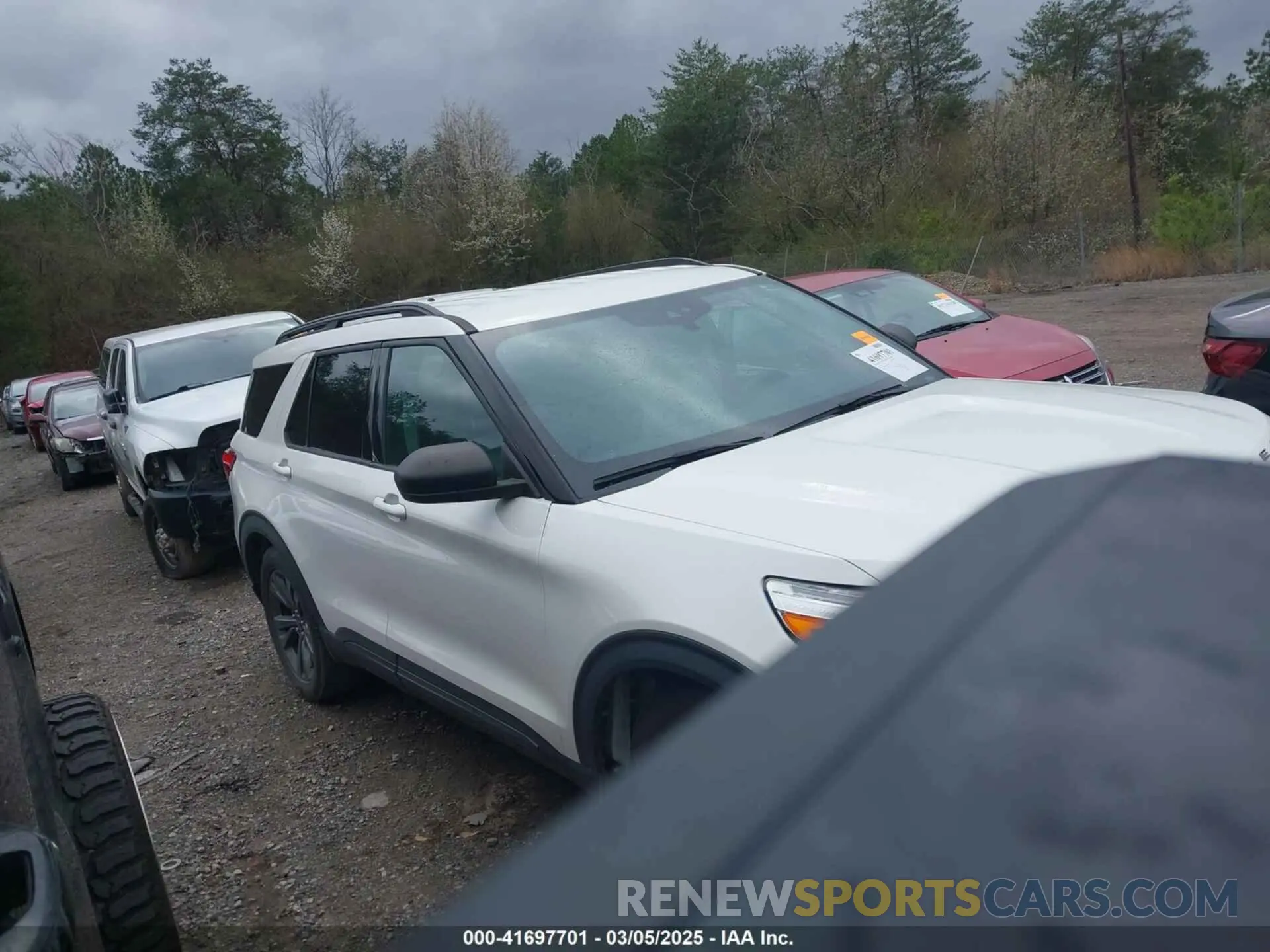 13 fotografías del automóvil dañado 1FMSK7DH8MGA99400 FORD EXPLORER 2021