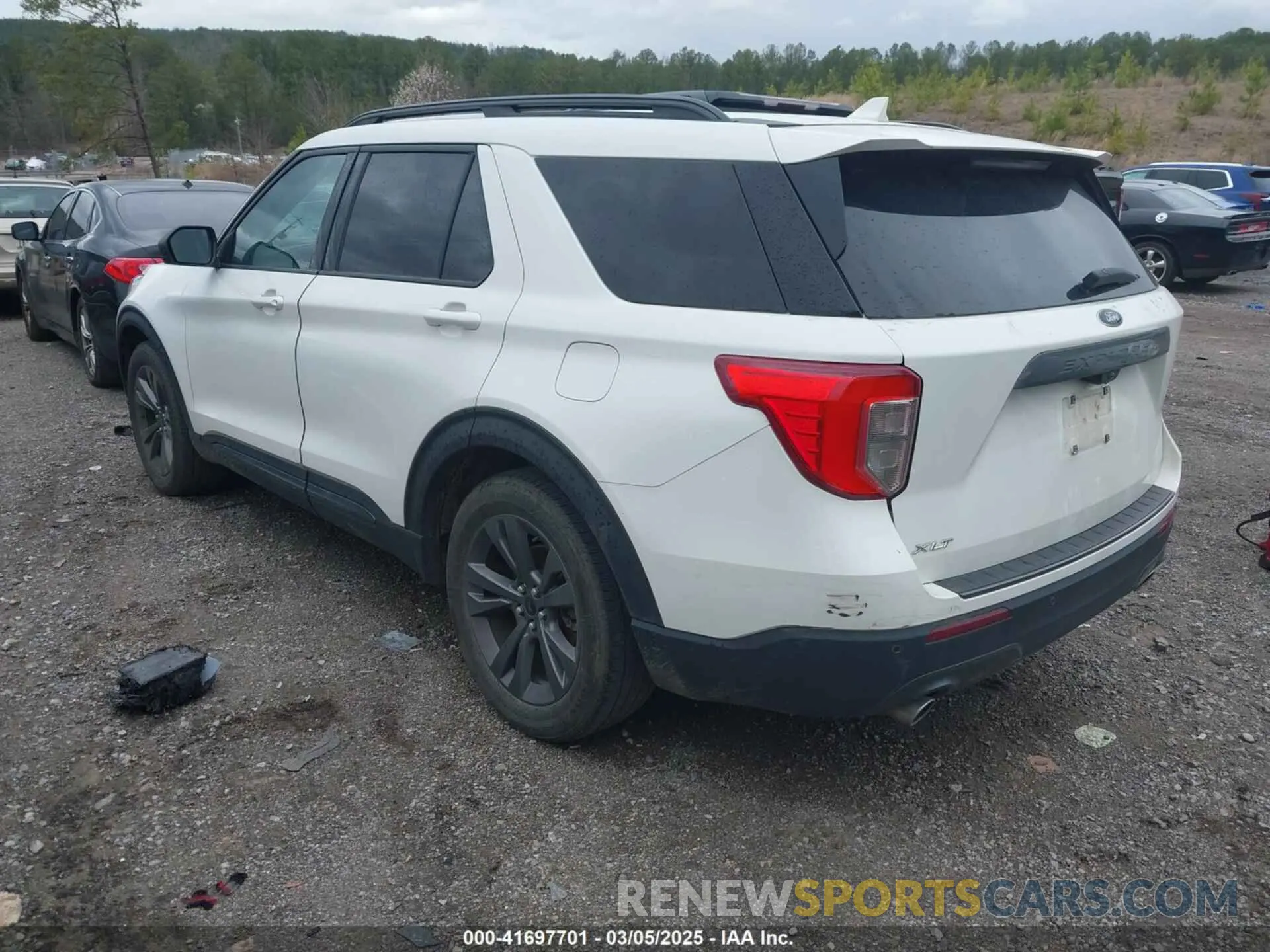 3 fotografías del automóvil dañado 1FMSK7DH8MGA99400 FORD EXPLORER 2021