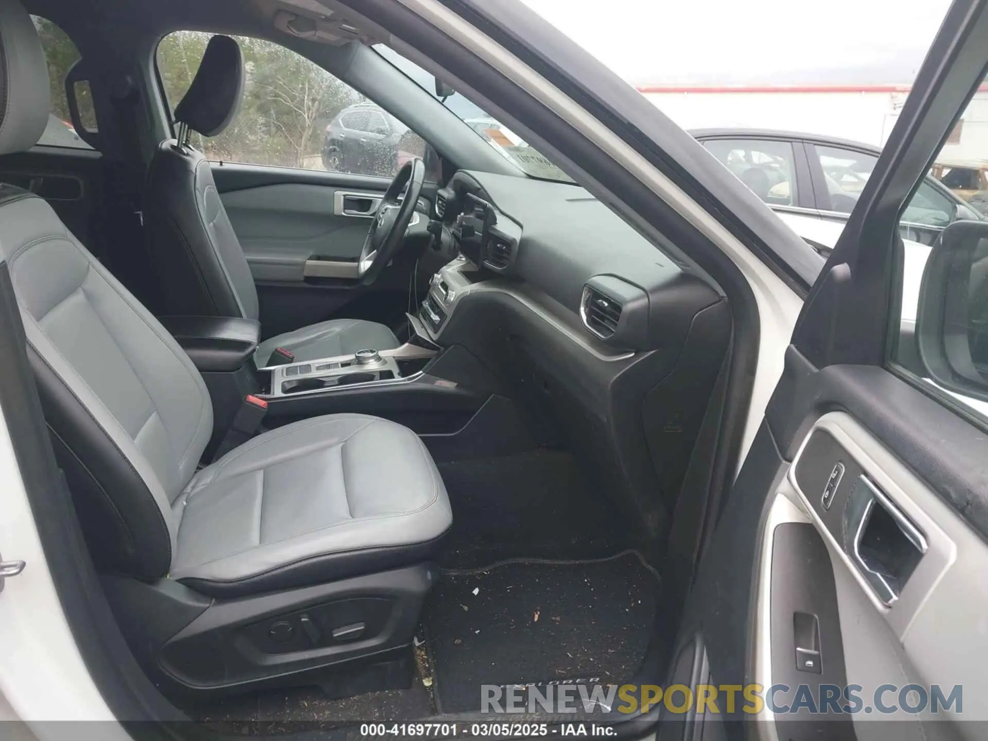 5 fotografías del automóvil dañado 1FMSK7DH8MGA99400 FORD EXPLORER 2021