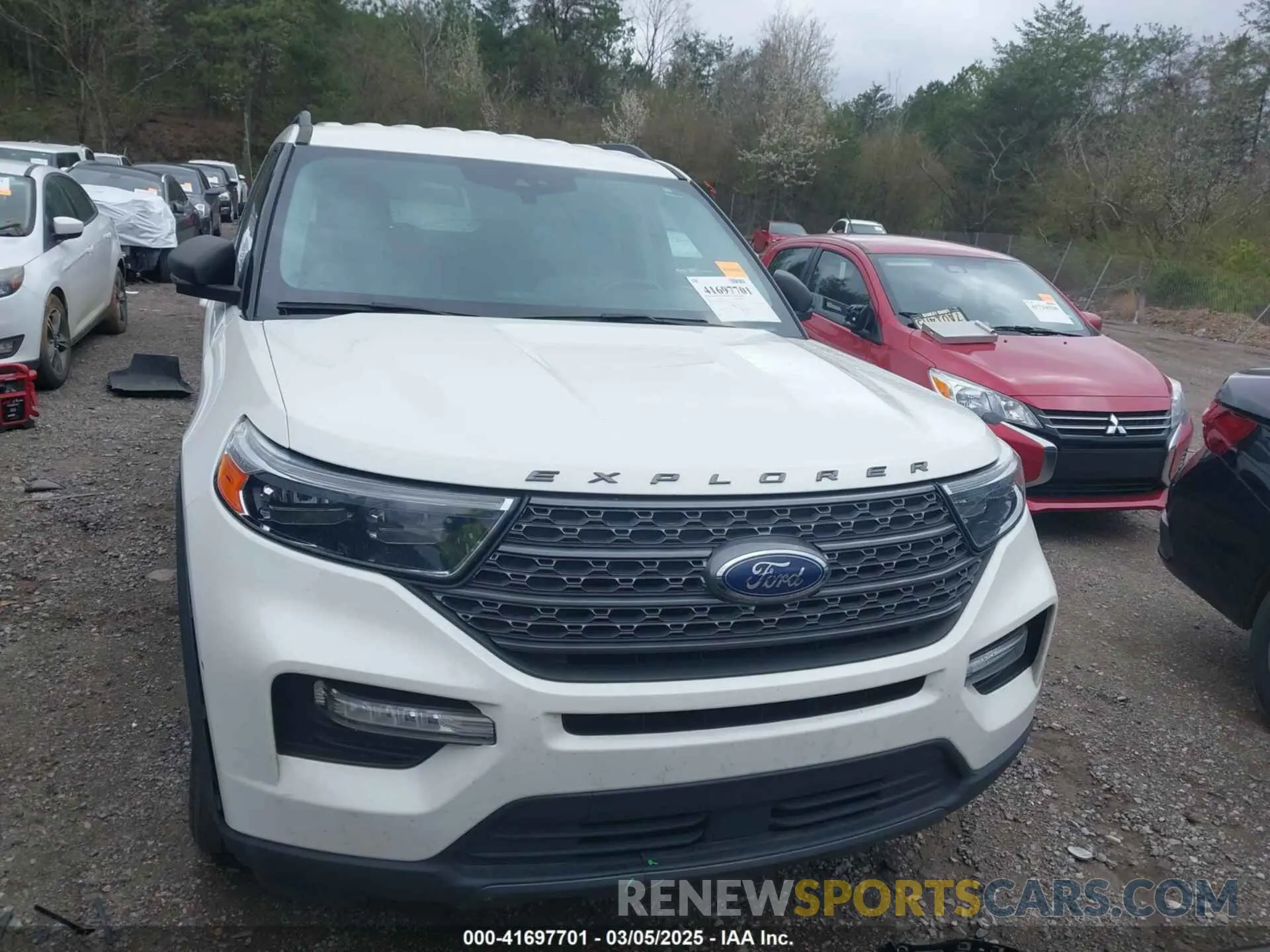6 fotografías del automóvil dañado 1FMSK7DH8MGA99400 FORD EXPLORER 2021
