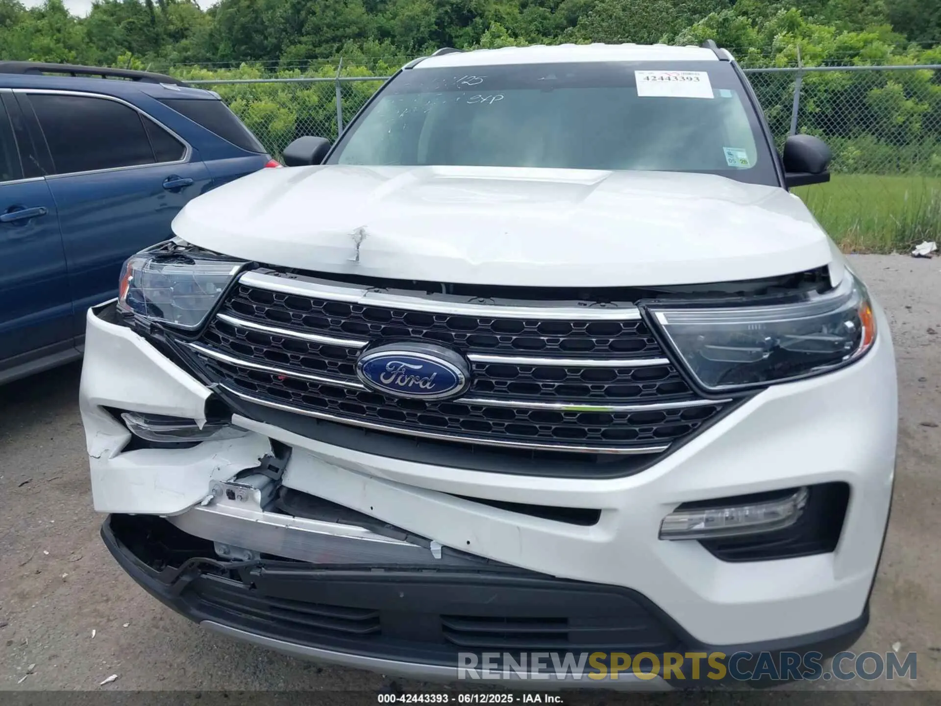 10 fotografías del automóvil dañado 1FMSK7DH8MGB19998 FORD EXPLORER 2021
