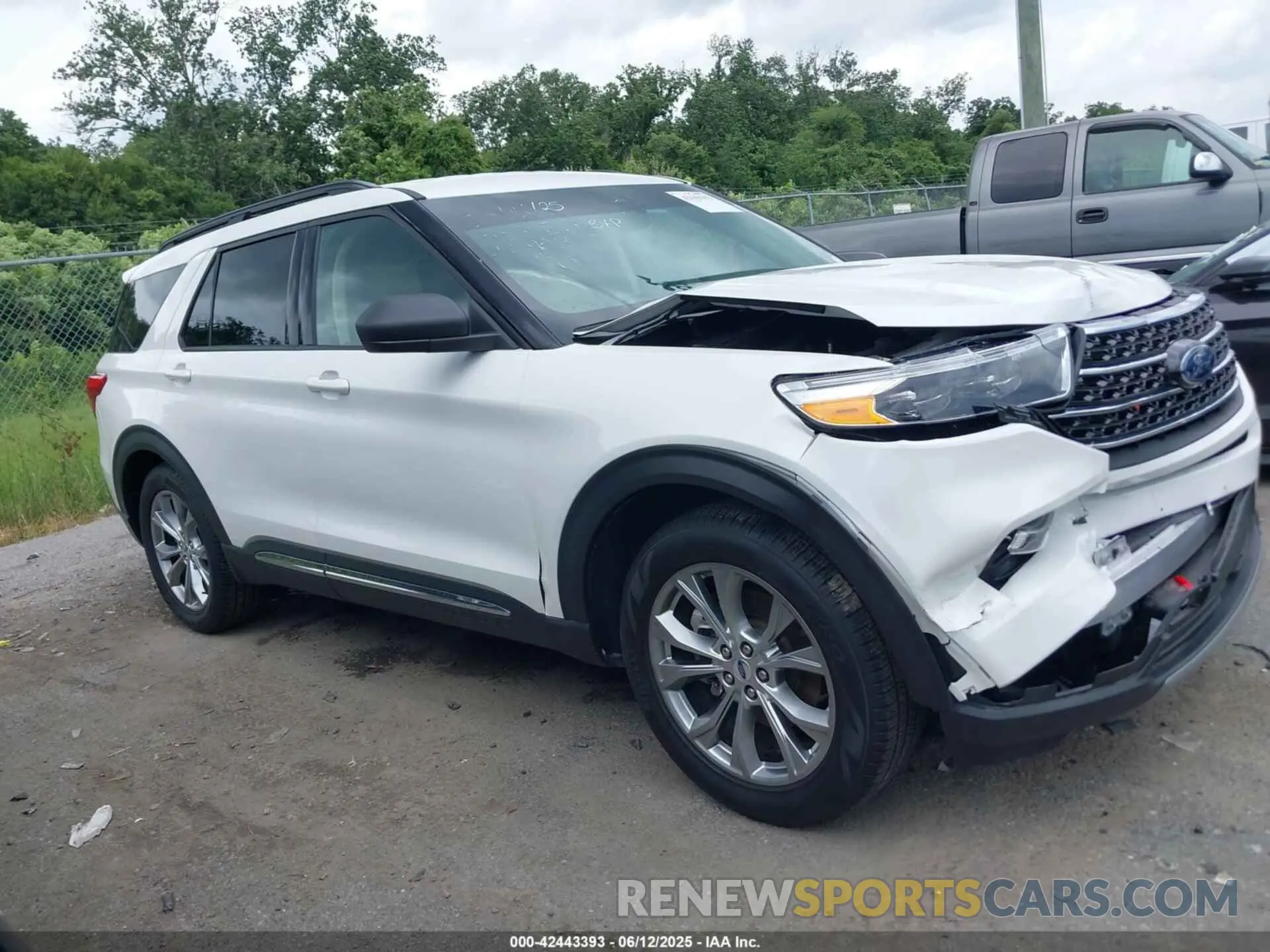 13 fotografías del automóvil dañado 1FMSK7DH8MGB19998 FORD EXPLORER 2021