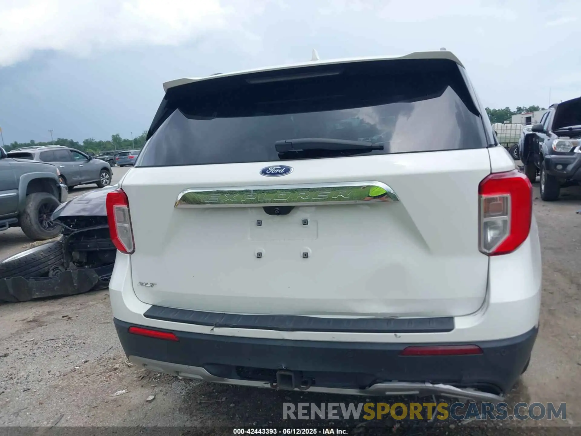 16 fotografías del automóvil dañado 1FMSK7DH8MGB19998 FORD EXPLORER 2021