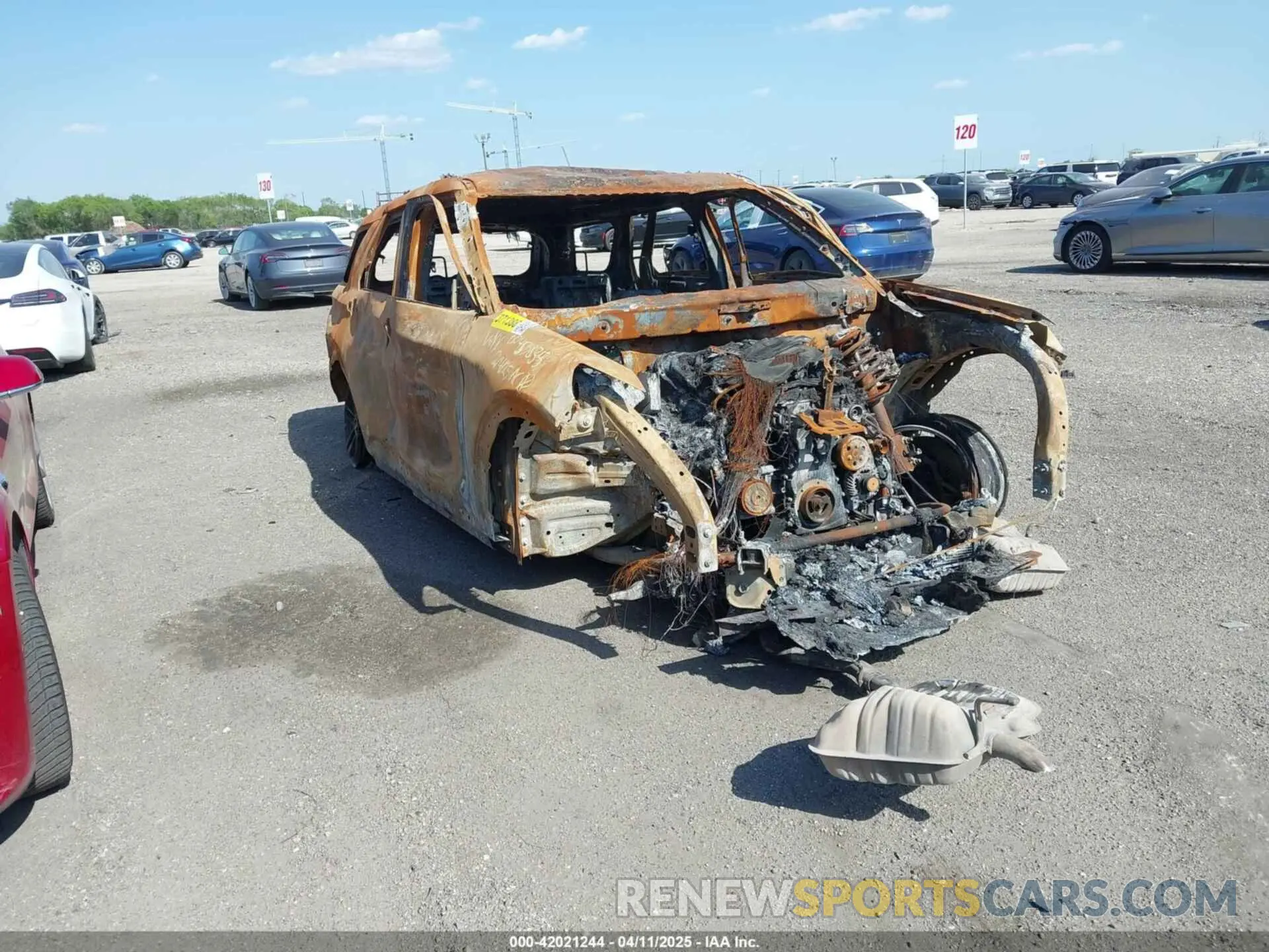 1 fotografías del automóvil dañado 1FMSK7DH8MGB31164 FORD EXPLORER 2021