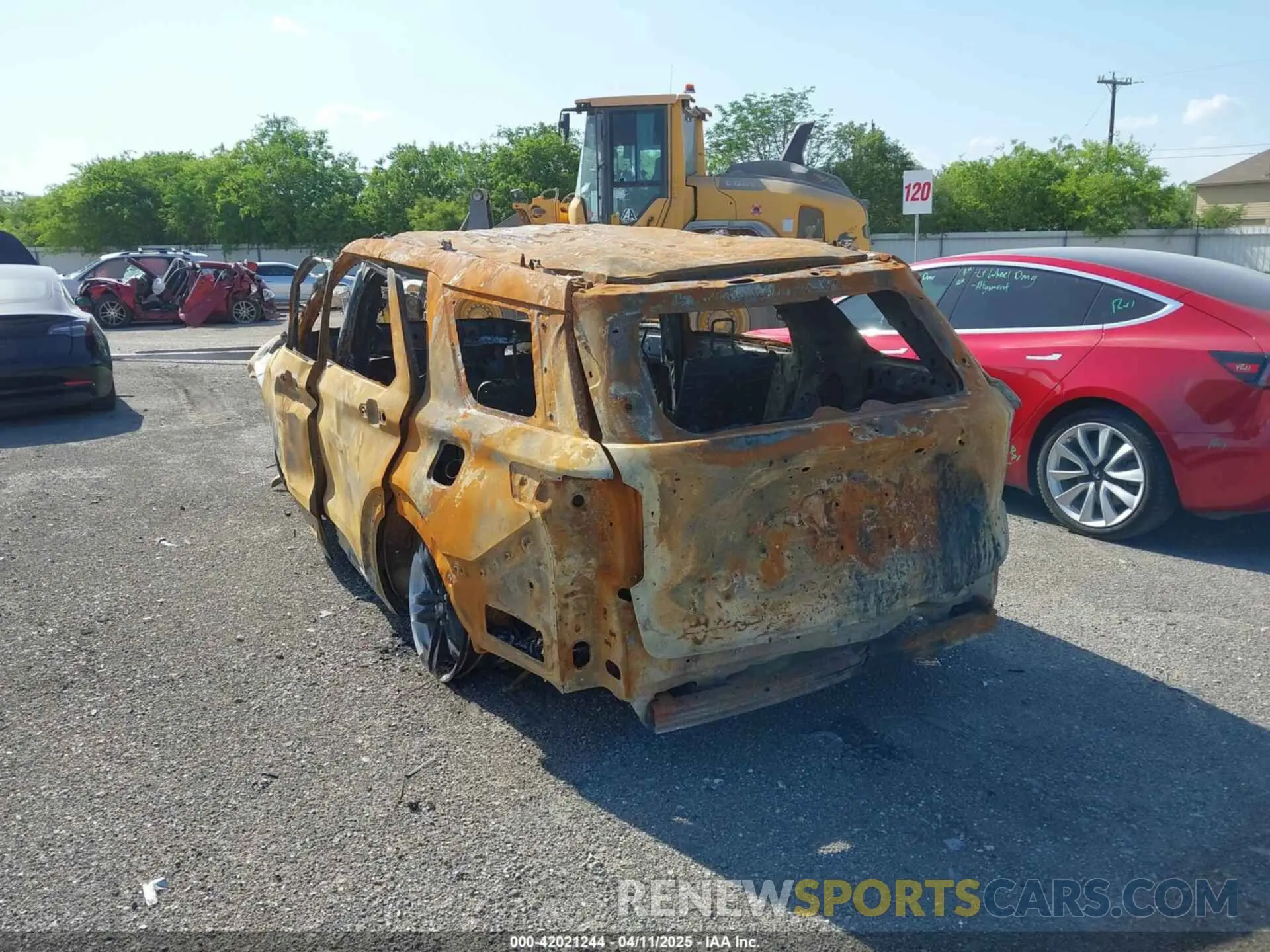 3 fotografías del automóvil dañado 1FMSK7DH8MGB31164 FORD EXPLORER 2021