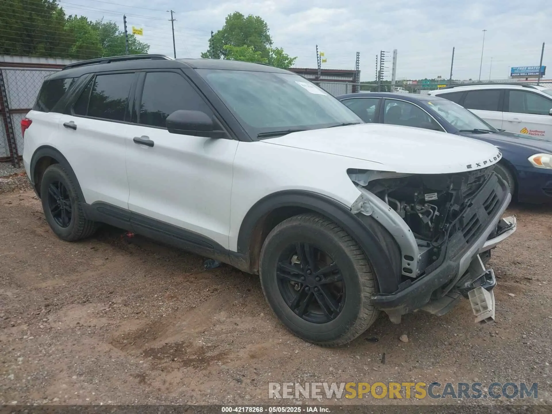 1 fotografías del automóvil dañado 1FMSK7DH8MGB42827 FORD EXPLORER 2021