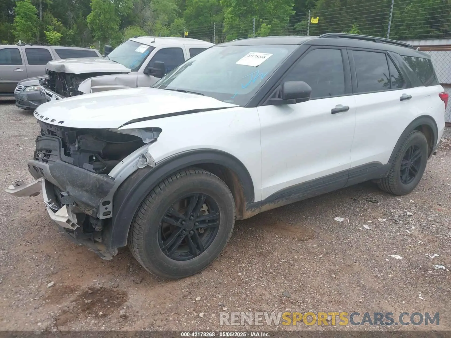 2 fotografías del automóvil dañado 1FMSK7DH8MGB42827 FORD EXPLORER 2021