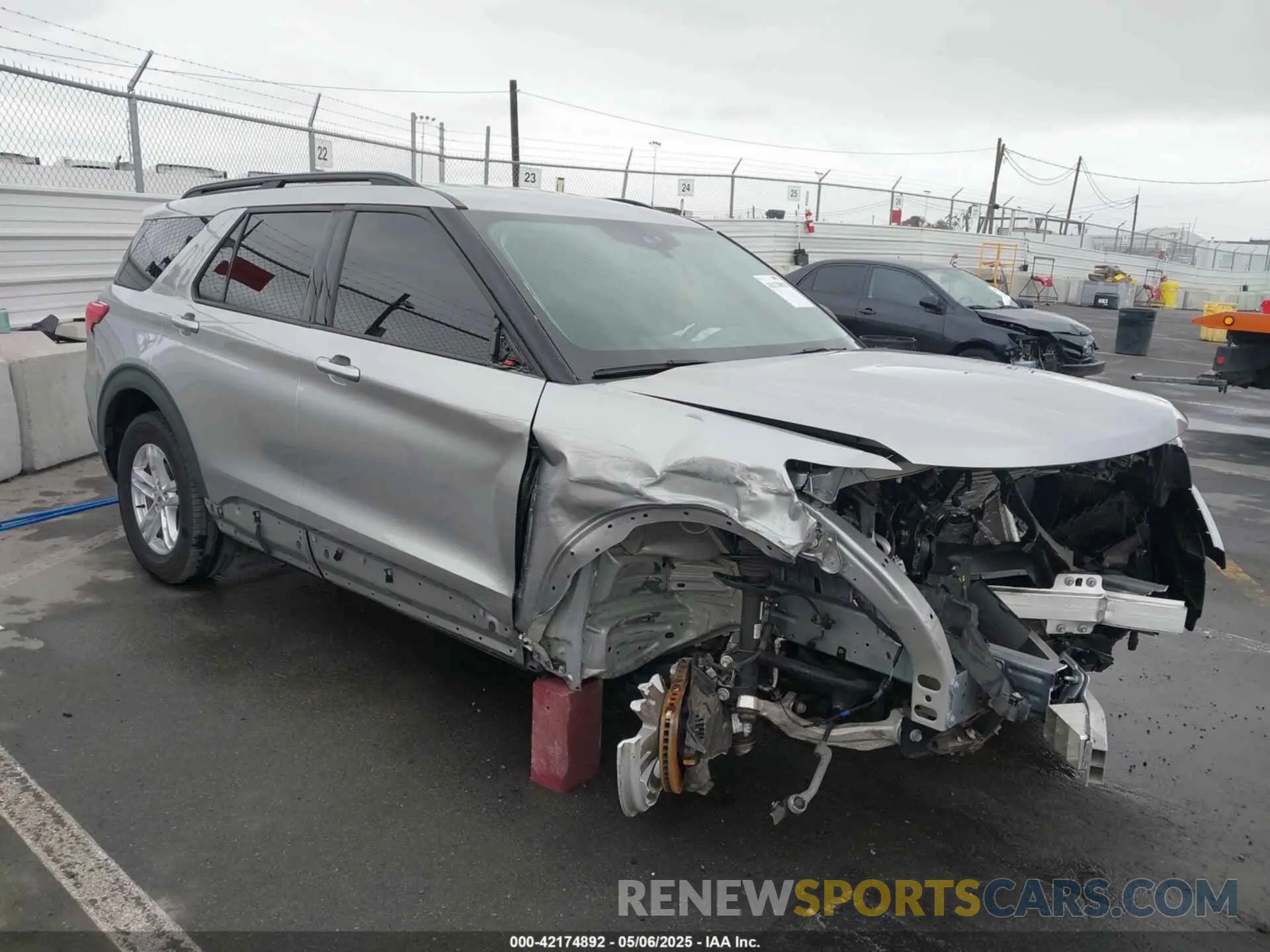 1 fotografías del automóvil dañado 1FMSK7DH8MGB71065 FORD EXPLORER 2021